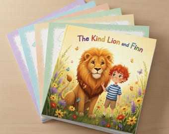 Libro electrónico para niños, libro infantil, libro de cuentos para niños, libro para dormir, descarga digital, libro en PDF, cuento para dormir para niños sobre la bondad