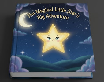 Kids Bedtime Story Book | Magical Star Adventure (PDF)