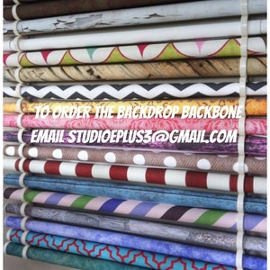 2&#39; backdrop backbone