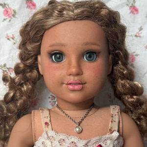 OOAK Custom American Girl Doll - Evette