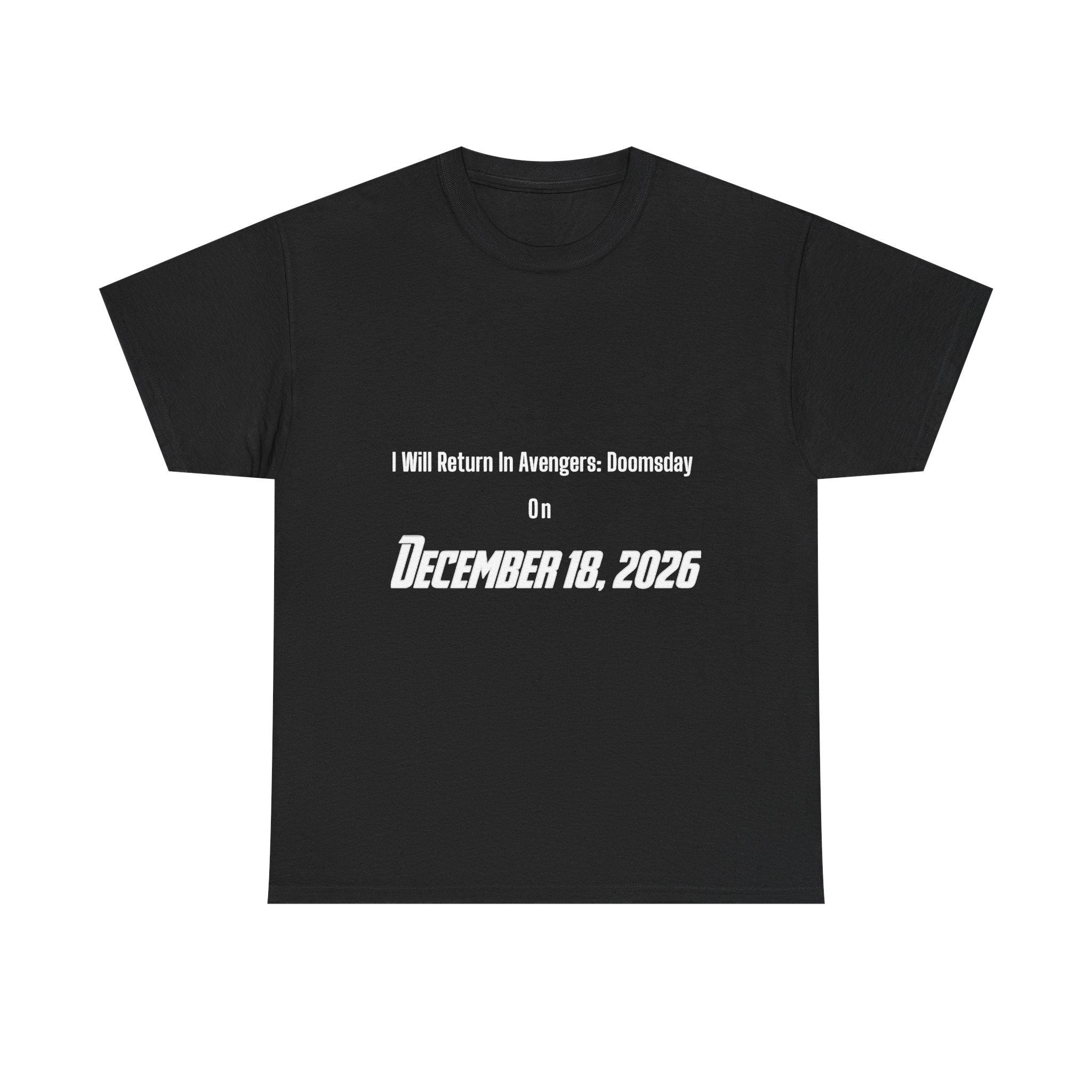 Doomsday T Shirt - Etsy