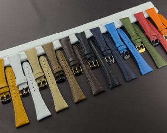 Withings leren damesriem Scanwatch Nova, briljant, licht, horizon, stalen HR-serie, Withings horloge leren band, Withings-polsband