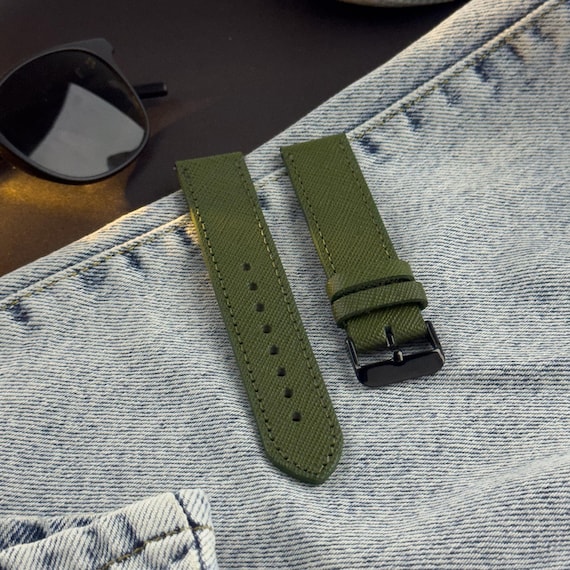 Polar Watch Band | Grit X, X2, Pro | Vantage M, M2, M3, V3 | Pacer, Pro | Ignite, 2, 3 | Polar Watches Replacement Leather Strap, Wristband