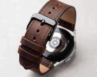 Withings horloge leren band Scanwatch Nova, briljant, licht, horizon, stalen HR-serie, Withings horloge leren band, Withings-polsband