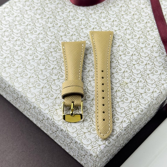Polar Watch Band | Grit X, X2, Pro | Vantage M, M2, M3, V3 | Pacer, Pro | Ignite, 2, 3 | Polar Watches Replacement Leather Strap, Wristband