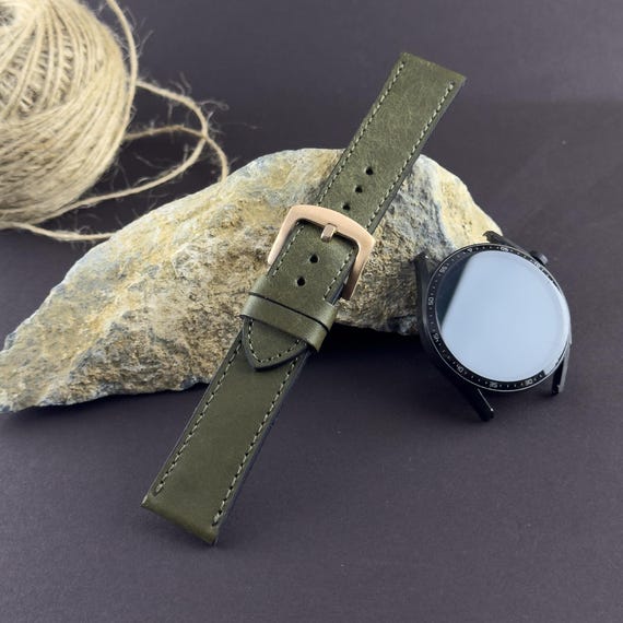 Coros Watch Band | Handmade Replacement Strap | Pace 2 3 4 Pro, Apex 2 4 Pro 42mm 46mm, Nomad, Vertix 2 2S | Quickrelease Leather Wristband