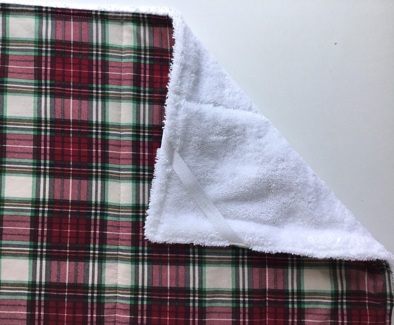 Dish Drying Mat /red Plaid Christmas Dish Drainer/country Etsy UK
