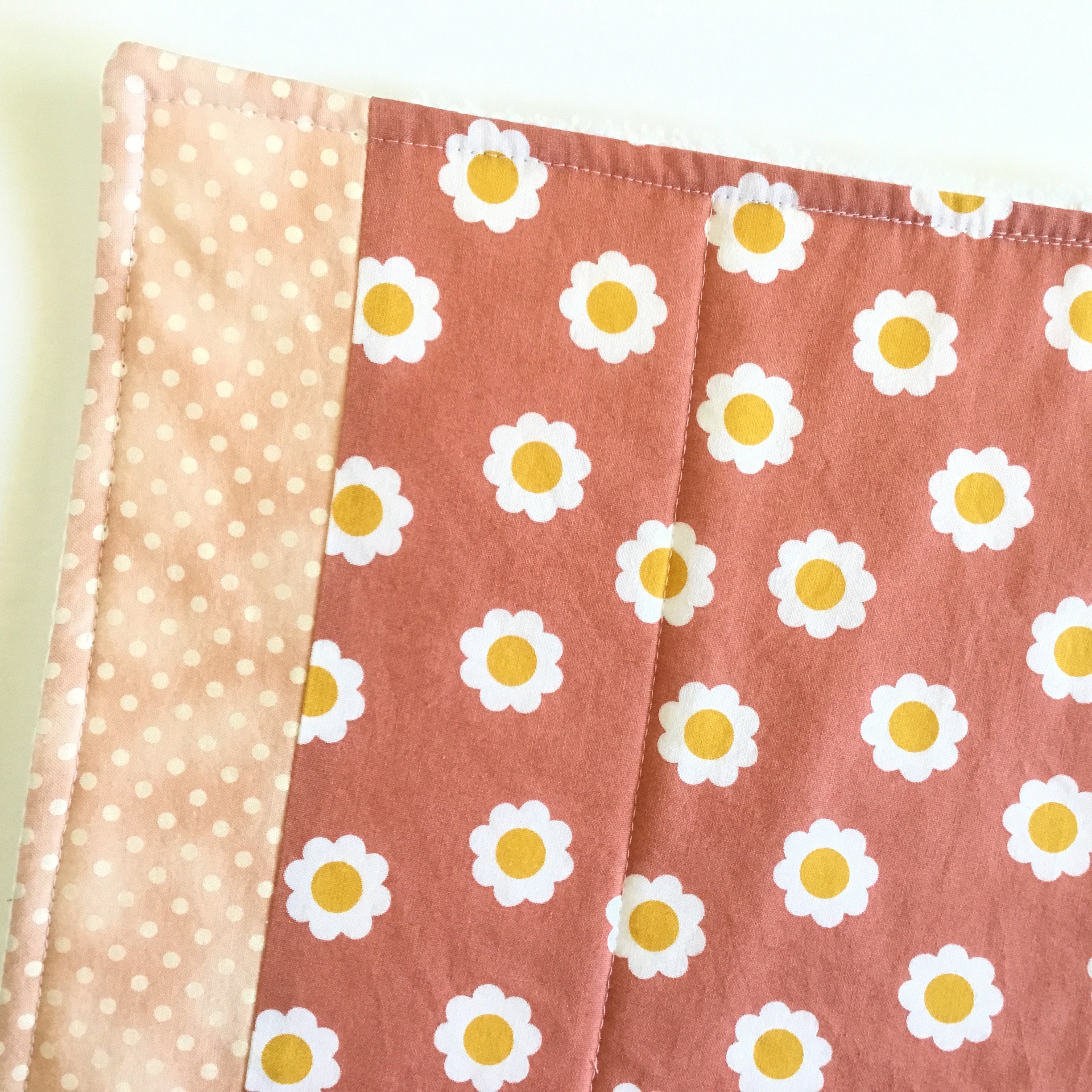 Tappetino scolapiatti/scolapiatti in Daisy Floral