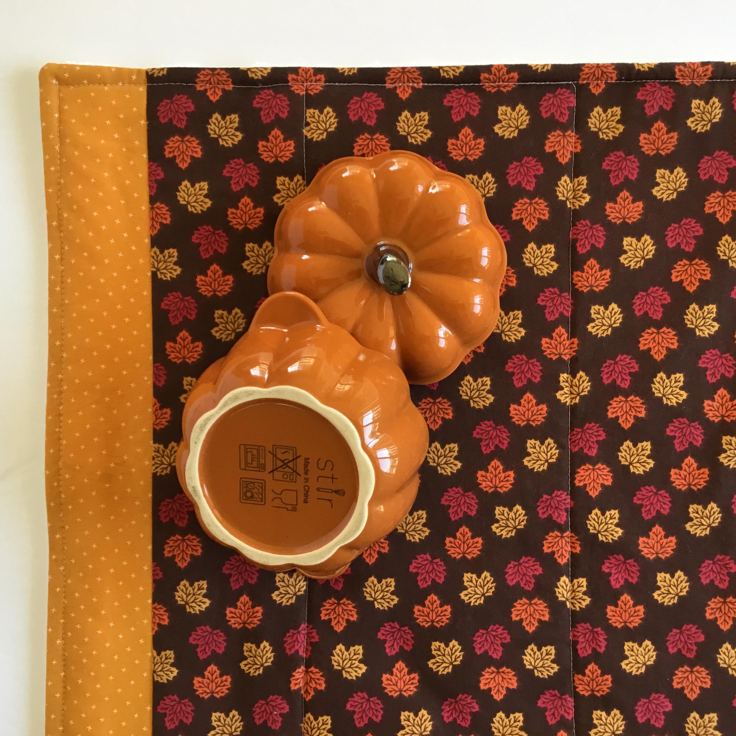 Tappetino scolapiatti con foglie d'acero, assorbente, per