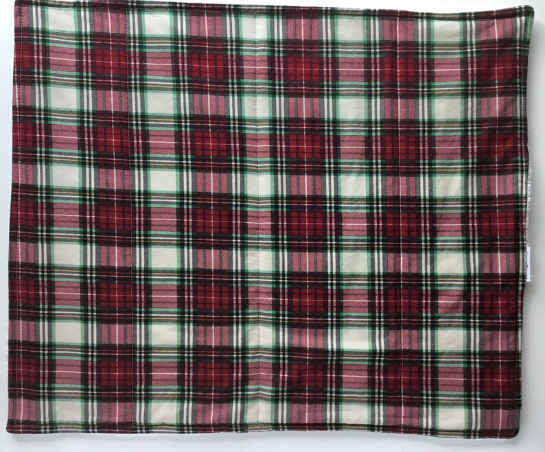 Dish Drying Mat /red Plaid Christmas Dish Drainer/country - Etsy UK