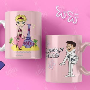52 Classic Cartoon Designs for Mugs | High Quality JPG Files 300 DPI | Fun Designs for Sublimation and Mugs image 6