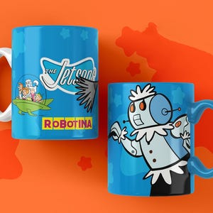 52 Classic Cartoon Designs for Mugs | High Quality JPG Files 300 DPI | Fun Designs for Sublimation and Mugs image 7