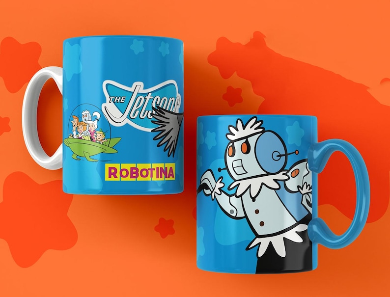 52 Classic Cartoon Designs for Mugs | High Quality JPG Files 300 DPI | Fun Designs for Sublimation and Mugs image 7