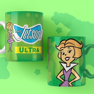 52 Classic Cartoon Designs for Mugs | High Quality JPG Files 300 DPI | Fun Designs for Sublimation and Mugs image 9