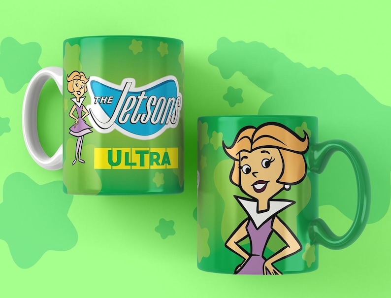 52 Classic Cartoon Designs for Mugs | High Quality JPG Files 300 DPI | Fun Designs for Sublimation and Mugs image 9