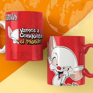 52 Classic Cartoon Designs for Mugs | High Quality JPG Files 300 DPI | Fun Designs for Sublimation and Mugs image 5