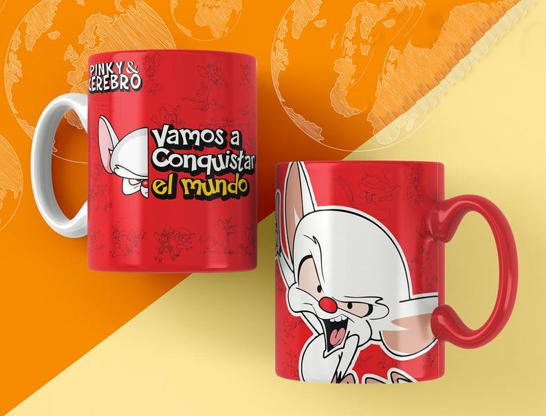52 Classic Cartoon Designs for Mugs | High Quality JPG Files 300 DPI | Fun Designs for Sublimation and Mugs image 5