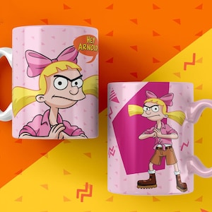 52 Classic Cartoon Designs for Mugs | High Quality JPG Files 300 DPI | Fun Designs for Sublimation and Mugs image 8