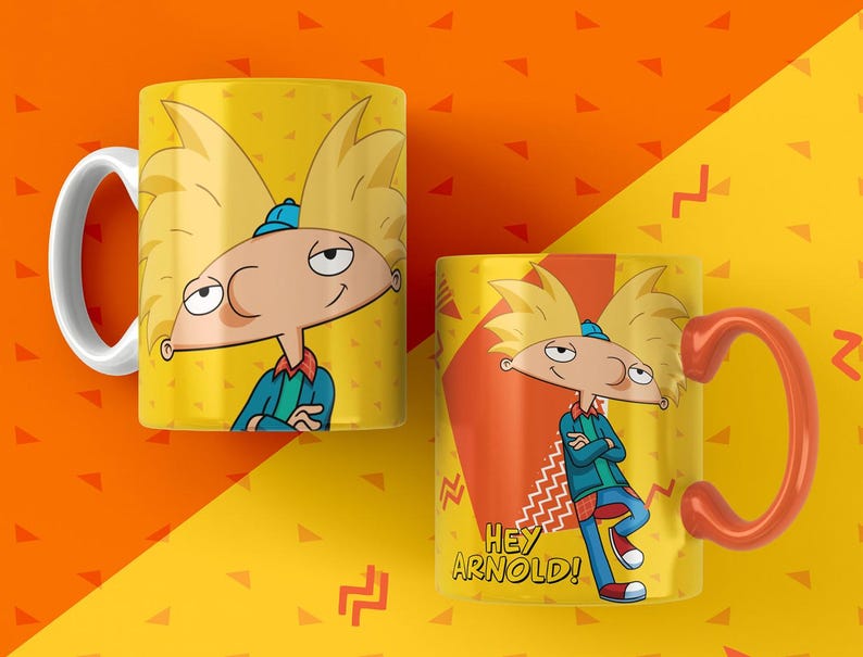 52 Classic Cartoon Designs for Mugs | High Quality JPG Files 300 DPI | Fun Designs for Sublimation and Mugs image 4