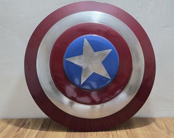 キャプテン・アメリカ シールド 金属製 キャプテン・アメリカ コスプレ