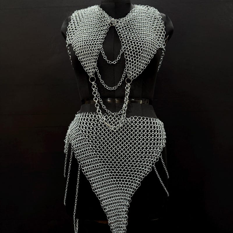 Chainmail Speedo Chainmail Bikini - Etsy