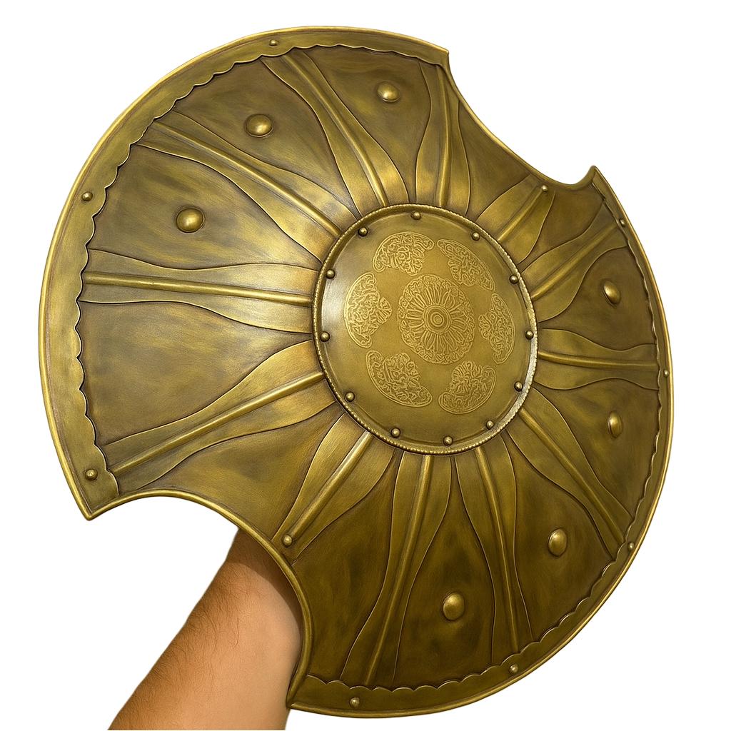 手作りのトロイの戦士の盾：古代ギリシャ・ローマのレプリカ鎧 - Etsy 日本