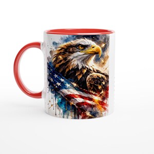 Royal Eagle - Keramikbecher