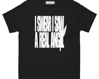 Hysteric Angel Coquette Graphic T-shirt, Funny Meme Streetwear