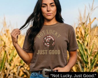 Vrouwelijke boogjager-shirt, boogschietenshirt vrouwen, jachtshirt voor vrouwen, meisje jager cadeau, boog jachtkleding, shirt outdoor