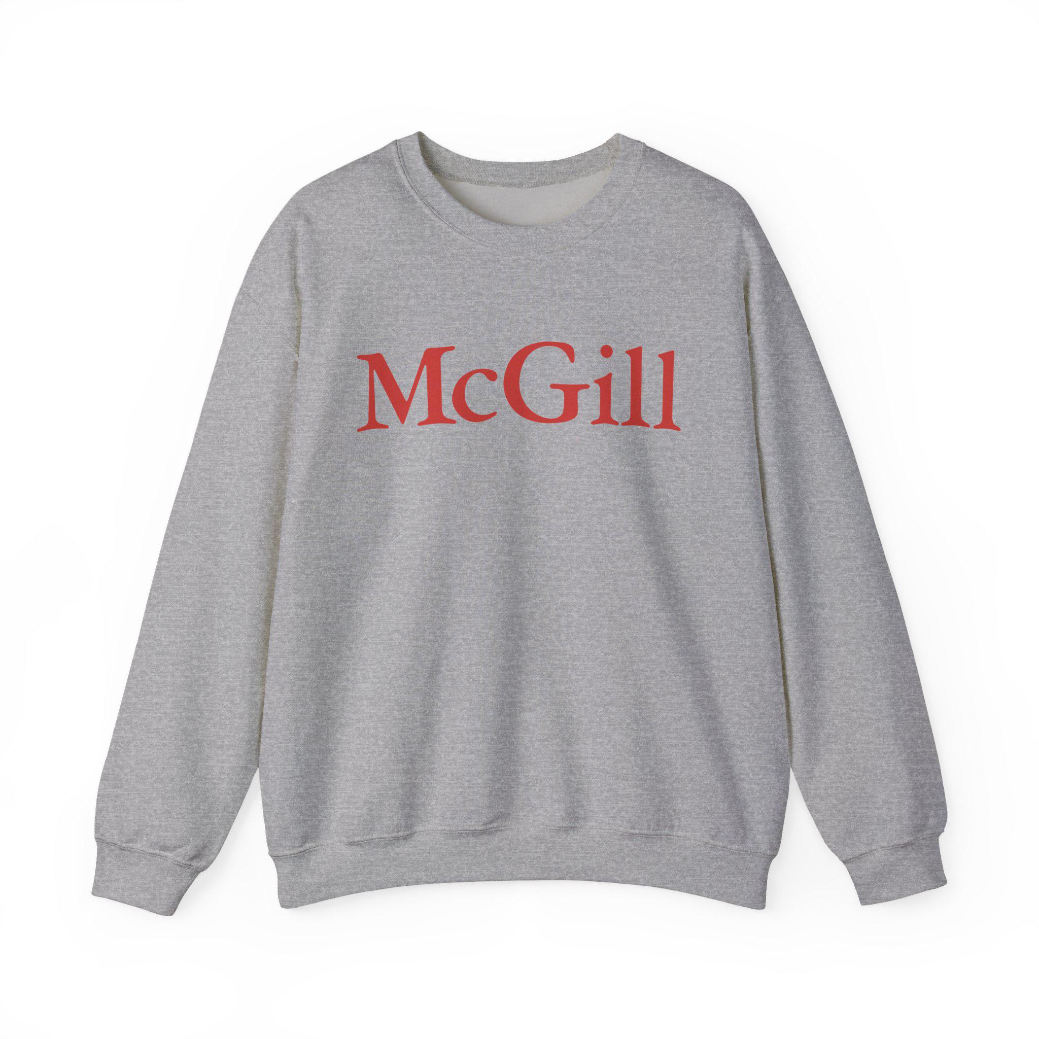 90s champion R/W “McGILL” リバースイーブスウェットXL