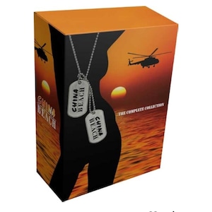 China Beach The Complete Collection DVD Box Set TV Series Seasons 1-4