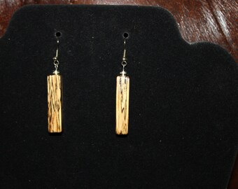 Spalted Oak Earrings