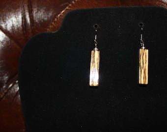 Spalted Oak Earrings