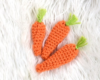 Newborn Baby Girls Boys Carrot Radish Crochet Knitted Photography Props Orange