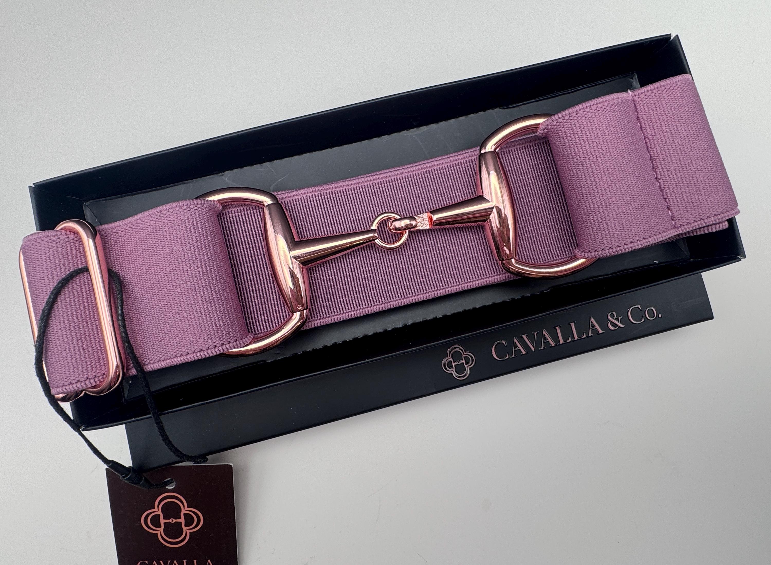 Purple Gold Belt - Etsy