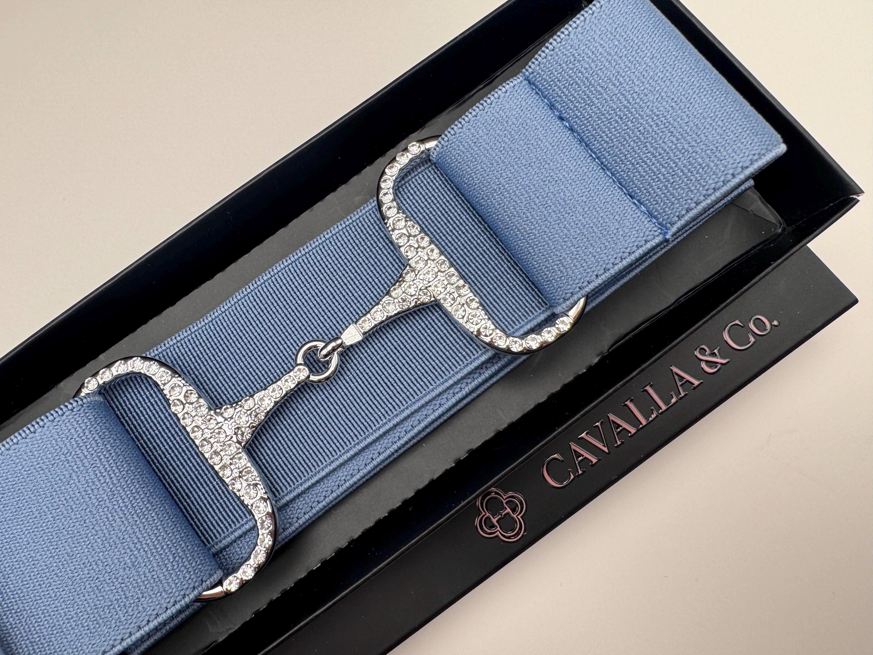 Silver Stretch Belt for Women - Etsy display picture 1