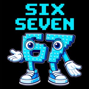 Steal a Brainrot Six Seven Italian Brainrot PNG, 67 Kids Boys PNG, Brainrot 67 Png, Six Seven 67 Kids Gaming Meme, Instant Download 300 DPI