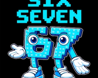 Roba un Brainrot Six Seven Italian Brainrot PNG, 67 Kids Boys PNG, Brainrot 67 Png, Six Seven 67 Kids Gaming Meme, Descarga instantánea 300 DPI
