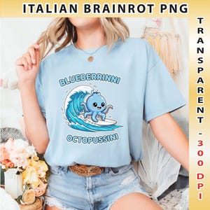 Brainrot PNG - Pacote de PNGs Brainrot Italianos, Adesivos Brainrot para Imprimir, Personagens Engraçados do Meme Brainrot, Tung Tung Sahur, Tralalero Tralala imagem 3
