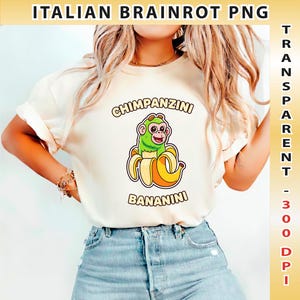 Brainrot PNG - Pacote de PNGs Brainrot Italianos, Adesivos Brainrot para Imprimir, Personagens Engraçados do Meme Brainrot, Tung Tung Sahur, Tralalero Tralala imagem 4