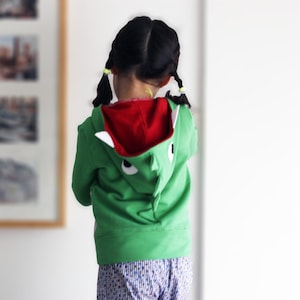 Dinosaur costume. Dinosaur sweatshirt. Dinosaur hoodie. Dinosaur sweater. Halloween costume. Kids loving dinosaurs