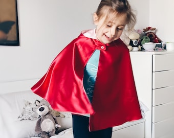 Little Red Riding Hood. Red cape. Sample sale. Toddler size