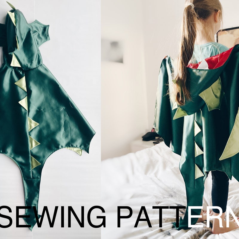 Dragon Cape - Etsy