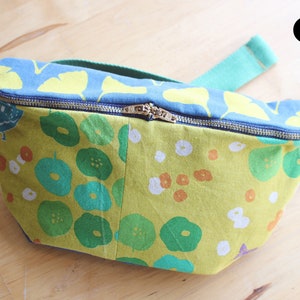 Canvas fanny pack. Adjustable. Ready to ship. Made in Italy 4