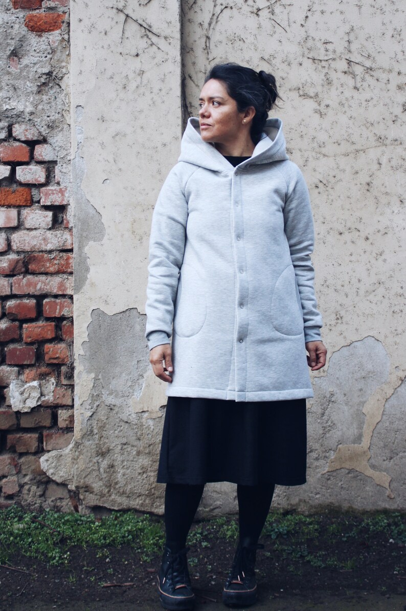 hoodie duster