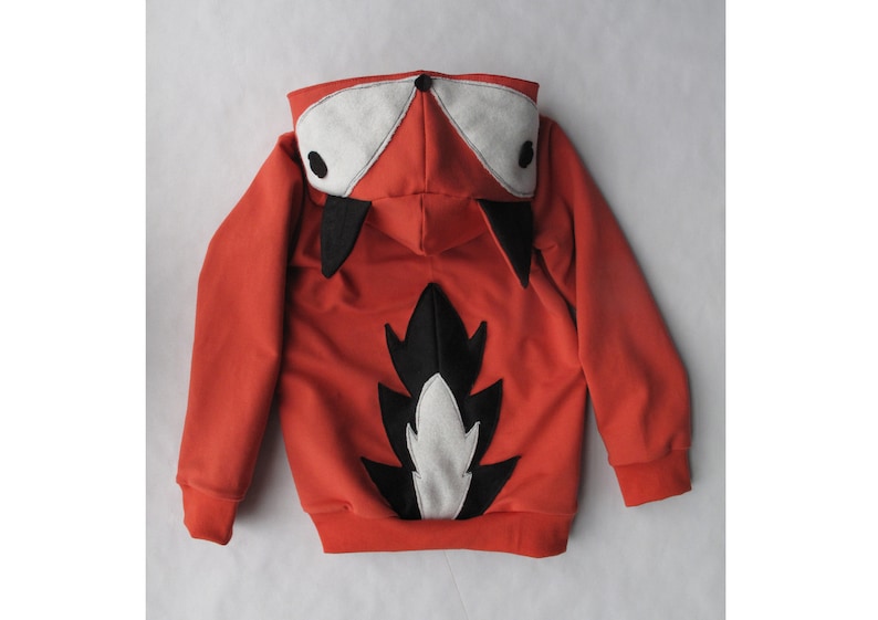 Fox hoodie. Fox sweatshirt. Fox costume. Fox sweater. Fox costume. Halloween costume. Carnival costume image 1