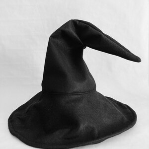 Witch hat. Wizard hat. Halloween hat. Magician hat. Wizarding hat. Kids' sizes. Adult sizes. image 8