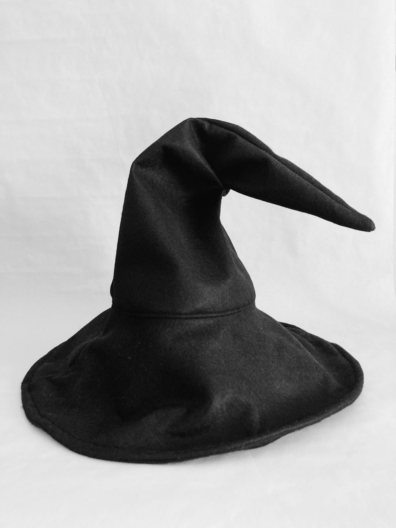 Witch hat. Wizard hat. Halloween hat. Magician hat. Wizarding hat. Kids' sizes. Adult sizes. image 8