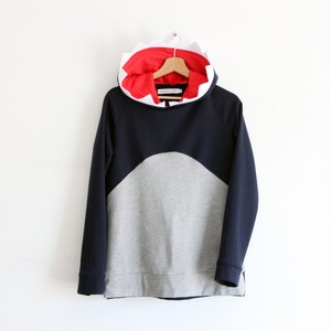 shark hoodie adults