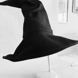 Witch hat. Wizard hat. Halloween hat. Magician hat. Wizarding hat. Kids' sizes. Adult sizes. image 2
